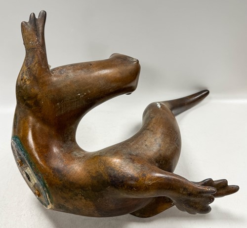 Lot 106 - Laurence Broderick (1935-2024), Teko, the Swimming Otter