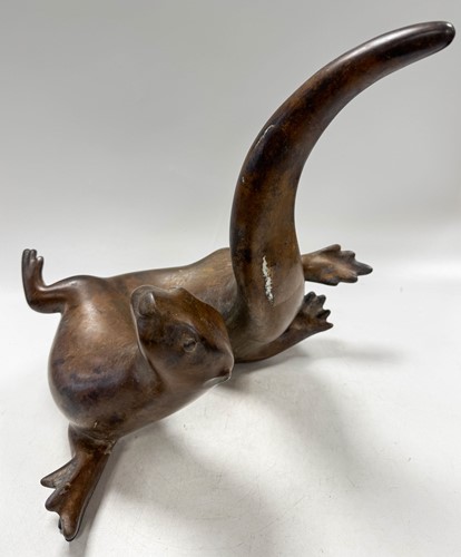 Lot 106 - Laurence Broderick (1935-2024), Teko, the Swimming Otter