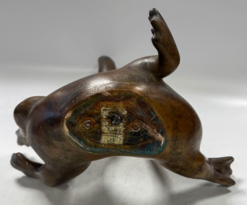 Lot 106 - Laurence Broderick (1935-2024), Teko, the Swimming Otter