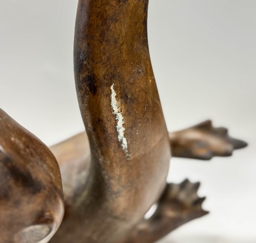 Lot 106 - Laurence Broderick (1935-2024), Teko, the Swimming Otter