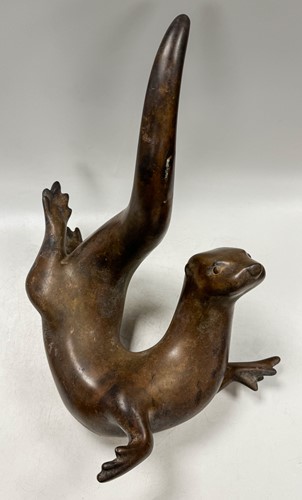 Lot 106 - Laurence Broderick (1935-2024), Teko, the Swimming Otter