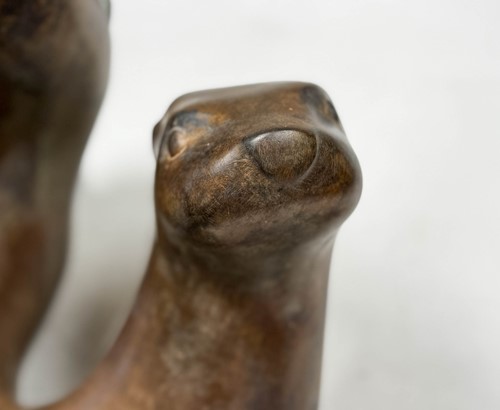 Lot 106 - Laurence Broderick (1935-2024), Teko, the Swimming Otter