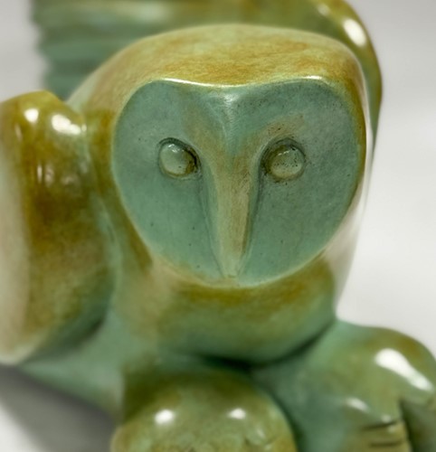 Lot 107 - Laurence Broderick (1935-2024), Walberswick Barn Owl