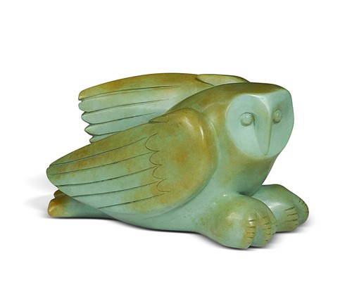 Lot 107 - Laurence Broderick (1935-2024), Walberswick Barn Owl