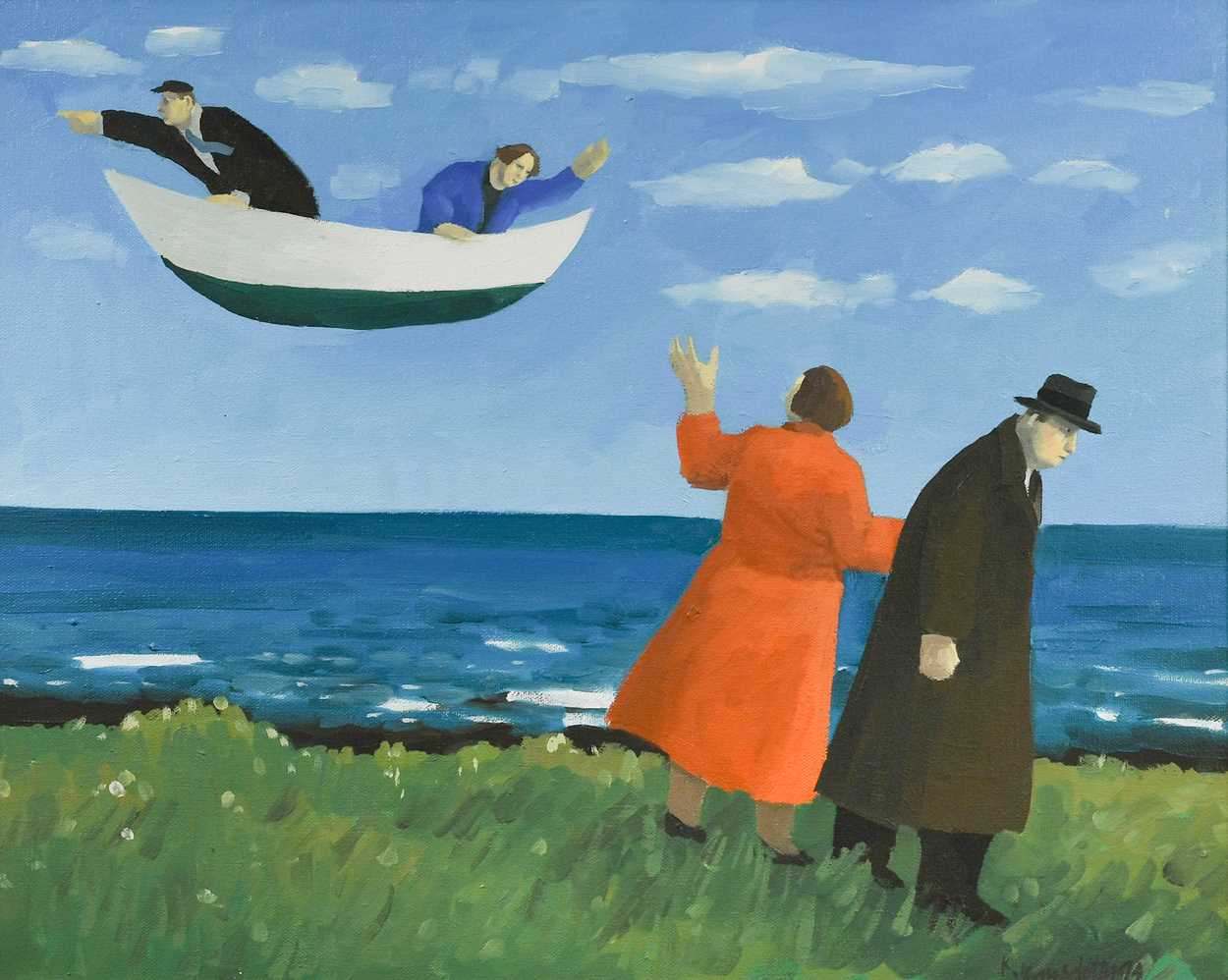 Lot 432 - Karólína Lárusdóttir (1944-2019)