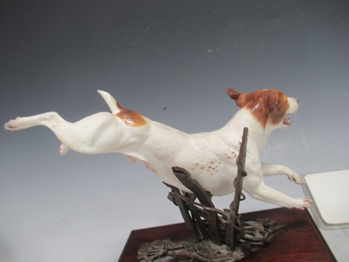 Lot 60 - Albany Fine China painted ceramic Jack Russell...