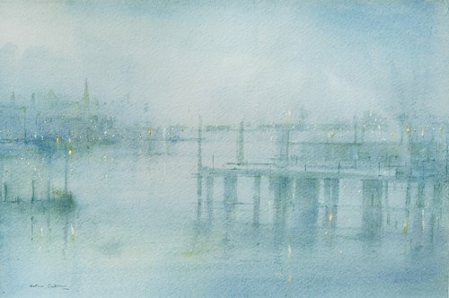 Lot 437 - Martin Caulkin RI (British, b.1945-)