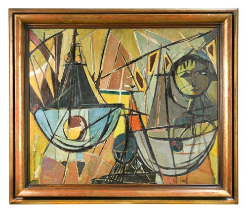 Lot 428 - Jan Cobbaert (1909-1995)