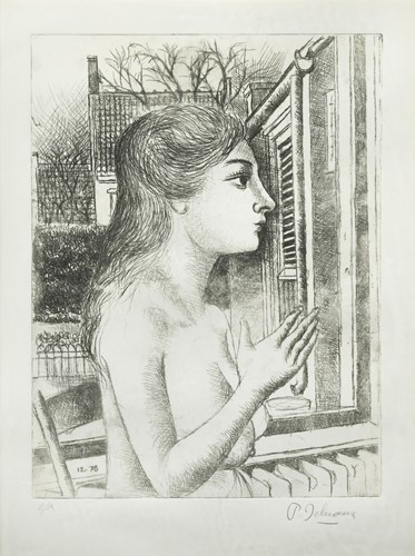 Lot 490 - Paul Delvaux (1897-1994)