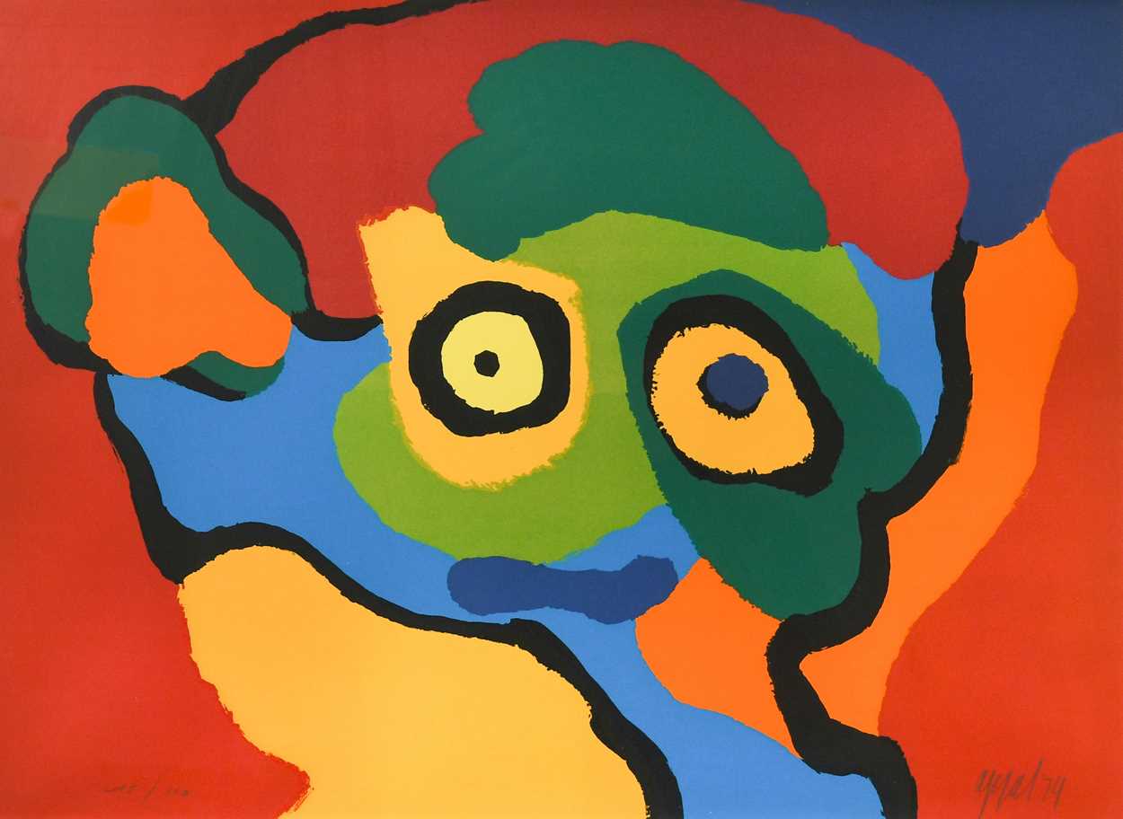 Lot 491 - Karel Appel (1921-2006)