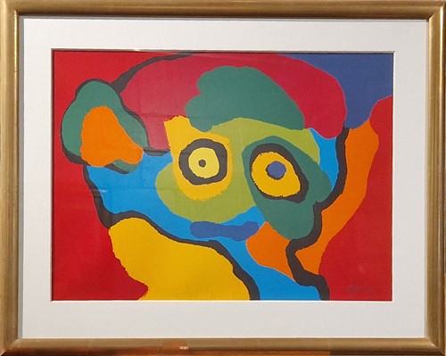 Lot 491 - Karel Appel (1921-2006)