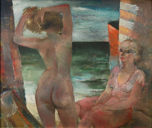 Lot 424 - Raphael de Buck (1902-1986)