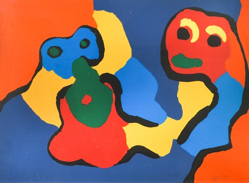 Lot 492 - Karel Appel (1921-2006)