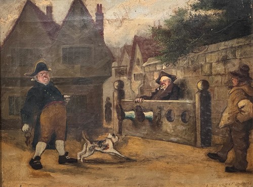 Lot 494 - 19th Century Continental School