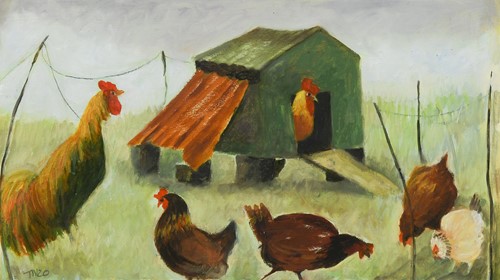 Lot 385 - Tessa Newcomb (1955-)