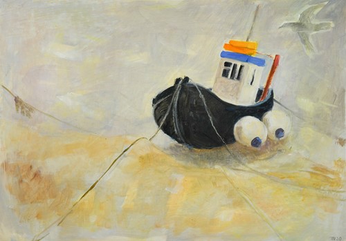 Lot 386 - Tessa Newcomb (1955-)