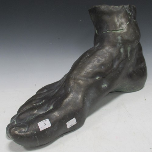 Lot 53 - After the antique, a bronzed terracotta model...