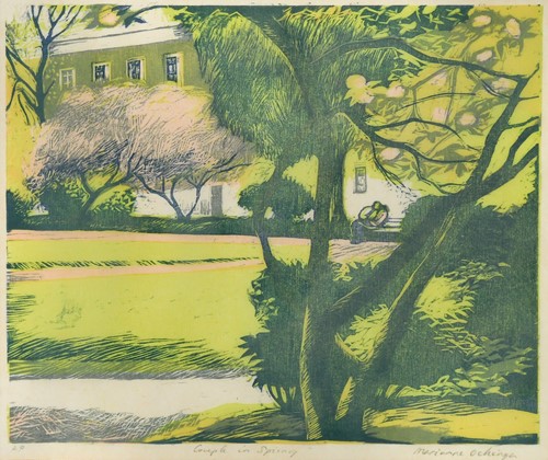 Lot 456 - Marianne Fox Okinga (1943-)