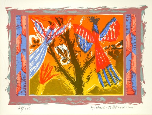 Lot 457 - Michael Rothenstein RA (1908-1993)
