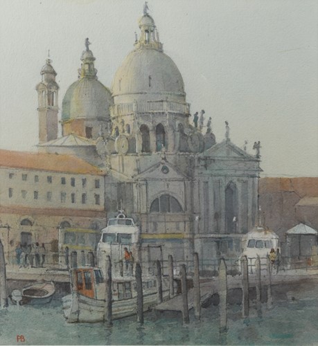 Lot 355 - Paul Banning RI, RSMA (1934-)