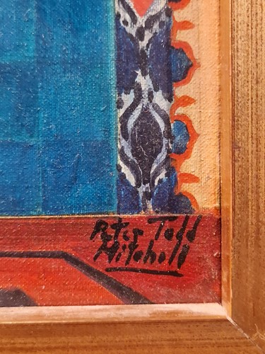 Lot 391 - Peter Todd Mitchell (1928-1988)