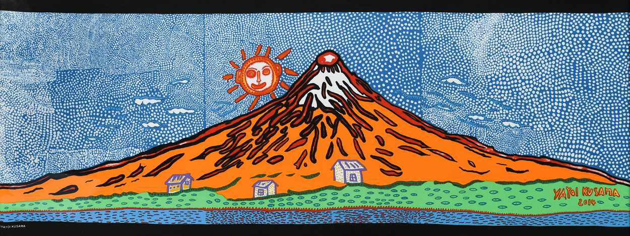 Lot 153 - Yayoi Kusama (b. 1929), When Life Boundlessly Flares Up To The Universe