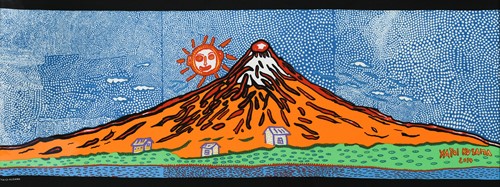 Lot 153 - Yayoi Kusama (b. 1929), When Life Boundlessly Flares Up To The Universe