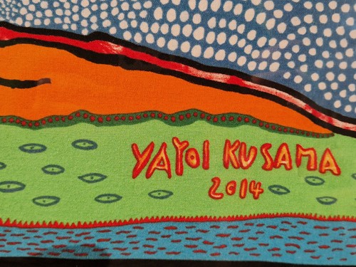 Lot 153 - Yayoi Kusama (b. 1929), When Life Boundlessly Flares Up To The Universe