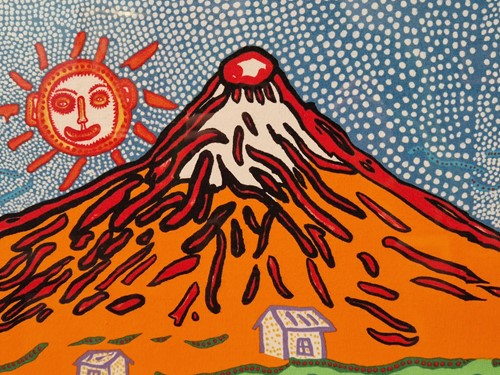 Lot 153 - Yayoi Kusama (b. 1929), When Life Boundlessly Flares Up To The Universe