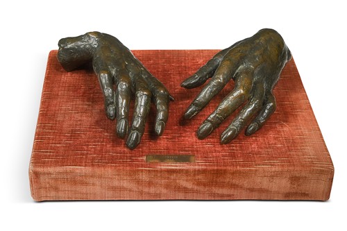 Lot 84 - Sir Jacob Epstein (1880-1959), Mlle Mijinska's Hands, 1926