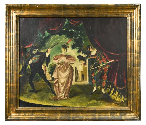 Lot 307 - Doris Zinkeisen (1898-1991)