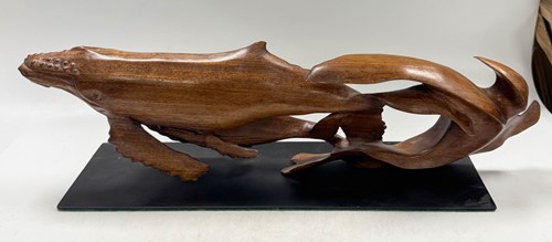 Lot 91 - Mark Vyvyan-Penny (1959-), Whale and Calf