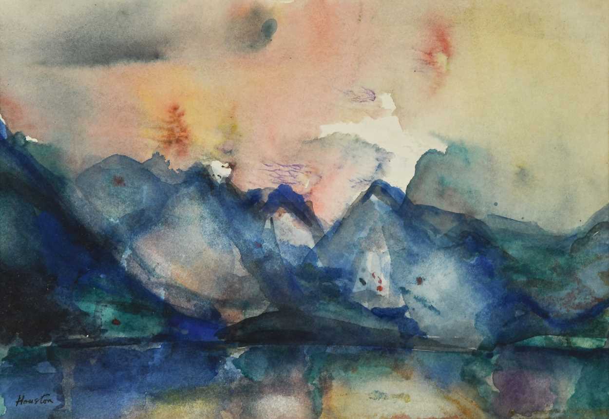 Lot 358 - John Houston OBE, RSA (1930-2008)