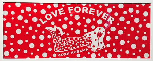Lot 621 - Yayoi Kusama (Japanese, b.1929-)