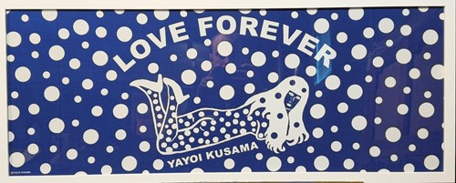 Lot 622 - Yayoi Kusama (Japanese 1929-)