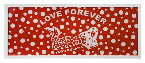 Lot 139 - Yayoi Kusama (Japanese 1929-)