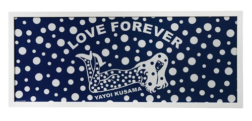 Lot 140 - Yayoi Kusama (Japanese 1929-)
