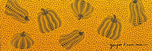Lot 233 - Yayoi Kusama (Japanese, b.1929-)