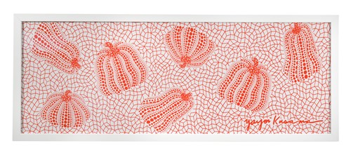 Lot 237 - Yayoi Kusama (Japanese 1929-)