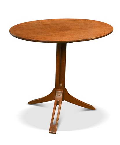 Lot 200 - A craftsman made teak occasional table