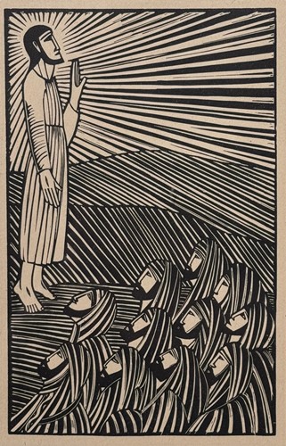 Lot 455 - Eric Gill (British, 1882-1940)