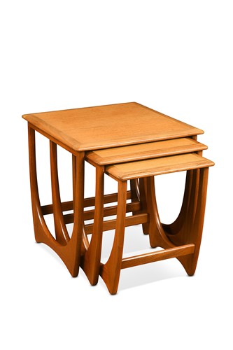 Lot 264 - A nest of three G-Plan 'Astro' tables