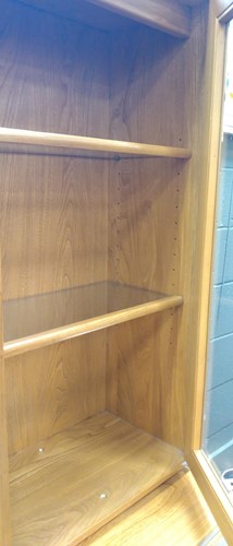 Lot 274 - An Ercol 'Windsor' elm bookcase