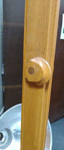 Lot 274 - An Ercol 'Windsor' elm bookcase