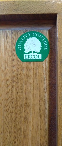 Lot 274 - An Ercol 'Windsor' elm bookcase