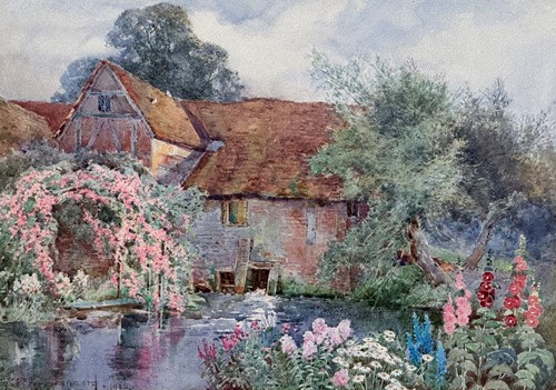 Lot 509 - Henry John Sylvester Stannard RBA (British, 1870-1951)