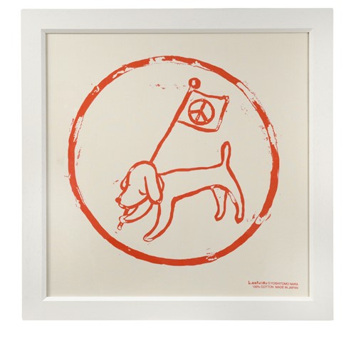 Lot 138 - Yoshitomo Nara (1959-), Peace Dog