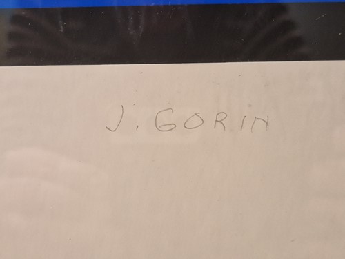 Lot 508 - Jean Gorin (1899-1981)