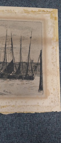 Lot 32 - James Abbott McNeill Whistler PRBA (American, 1834-1903)