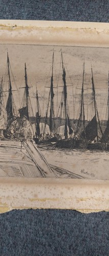 Lot 32 - James Abbott McNeill Whistler PRBA (American, 1834-1903)